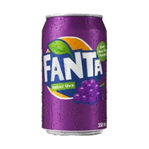 Fanta Uva 350ml