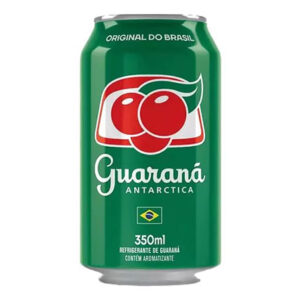 Guarána lata 350ml