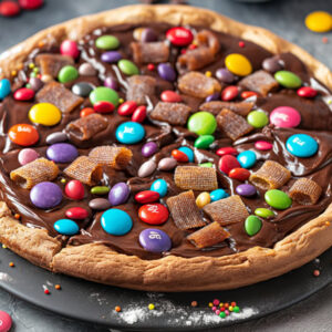 Pizza de Chocolate