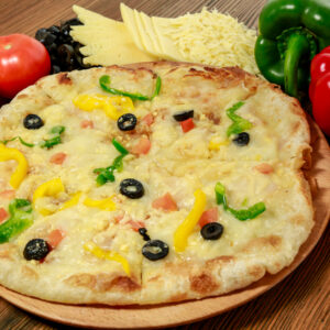 Pizza 4 queijos